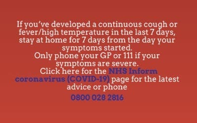 Coronavirus Update 16th March