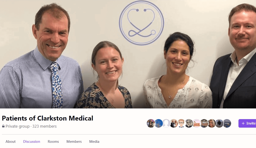 New Facebook Group