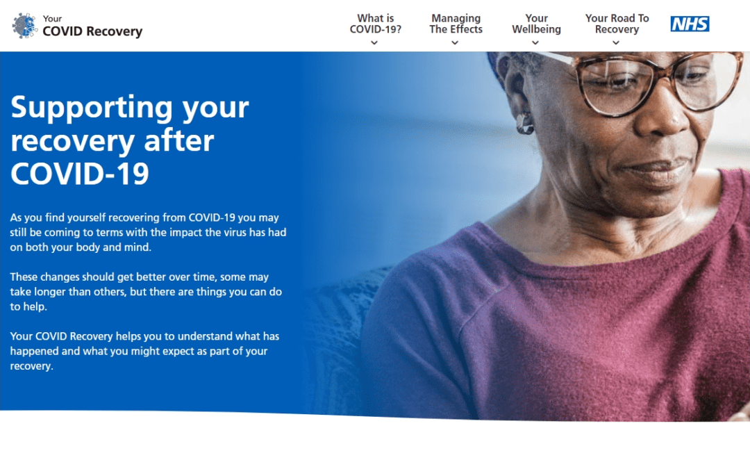 Covid Recovery Website
