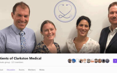 New Facebook Group